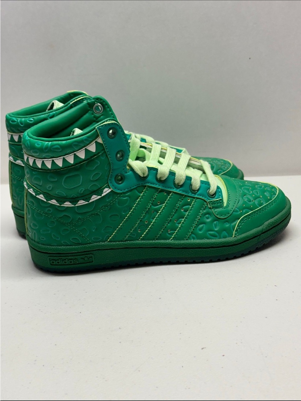 Adidas Top Ten Hi C Toy Story Rex Shoes FZ4535 Size 4 Kids